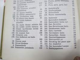 Tie musiikkiin - Musica  II, laulukirja nuotein, kaikki laulujen nimet näkyvät kohteen kuvissa