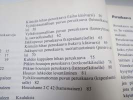 Naisten pukujen peruskaavoja - ammattiedistämilaitoksen monistekirja 2