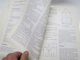Naisten pukujen peruskaavoja - ammattiedistämilaitoksen monistekirja 2