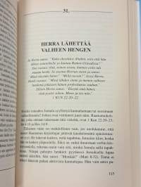 Suorat sanat, Vanhan testamentin vaikeita kohtia