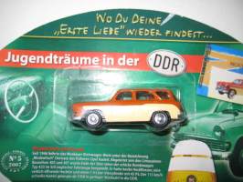 Pienoismalli auto Jugendräume in DDr Sternguell