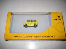 Posti Pienoismalli auto Nro 6