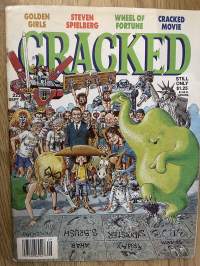 Cracked 1986 vol. 222
