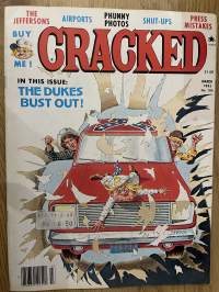 Cracked 1982  Vol. 185