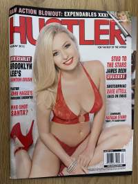 Hustler 2012 nr 12 / Sep adult graphics magazine -aikuisviihdelehti