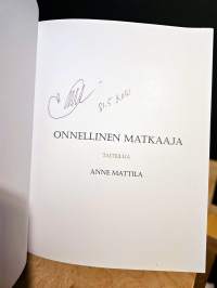 Onnellinen matkaaja - Taiteilija Anne Mattila
