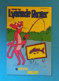 Den Lyserode Panter 6/1977 - Og inspektor Nullert.  (Sarjakuvat, ulkomaalaiset sarjakuvalehdet, sopiva keräilykappaleeksi, Vaaleanpunainen Pantteri)