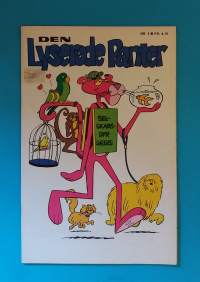 Den Lyserode Panter 5/1977 - Og inspektor Nullert.  (Sarjakuvat, ulkomaalaiset sarjakuvalehdet, sopiva keräilykappaleeksi, Vaaleanpunainen Pantteri)