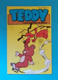 Teddy 10/1977 - med Bamse Bjorn.   (Sarjakuvat, ulkomaalaiset sarjakuvalehdet, sopiva keräilykappaleeksi)
