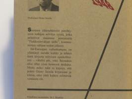 Suomen tie 1944-1948 - Miksi siitä ei tullut kansandemokratiaa