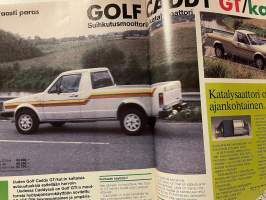 Volkswagen-Audi uutiset 1988 nr 4 -asiakaslehti