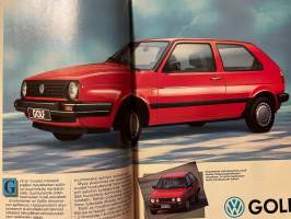 Volkswagen-Audi uutiset 1988 nr 4 -asiakaslehti