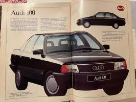 Volkswagen-Audi uutiset 1988 nr 4 -asiakaslehti