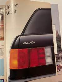 Volkswagen-Audi uutiset 1988 nr 4 -asiakaslehti