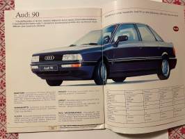 Volkswagen-Audi uutiset 1989 nr 5 -asiakaslehti, Taro Magnum