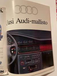 Volkswagen-Audi uutiset 1989 nr 5 -asiakaslehti, Taro Magnum