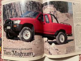 Volkswagen-Audi uutiset 1989 nr 5 -asiakaslehti, Taro Magnum
