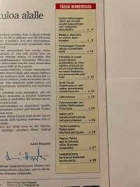 Volkswagen-Audi uutiset 1990 nr 1 -asiakaslehti, VW Jetta, Audi Coupe Quattro