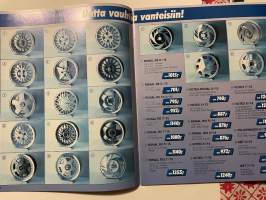 Volkswagen-Audi uutiset Extra 1990 nr 2 -asiakaslehti