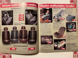 Volkswagen-Audi uutiset Extra 1990 nr 2 -asiakaslehti