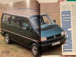 Volkswagen-Audi uutiset 1990 nr 4 -asiakaslehti