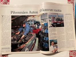 Volkswagen-Audi uutiset 1990 nr 4 -asiakaslehti