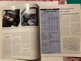 Volkswagen-Audi uutiset 1990 nr 4 -asiakaslehti