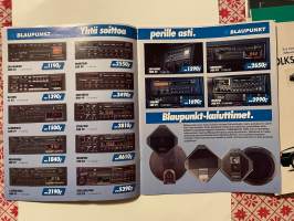 Volkswagen-Audi uutiset Extra 1990 nr 4 -asiakaslehti, VW Transporter, Audi 80 V 16