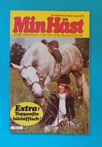 Min Häst 8/1977 - Serietidning för oss som gillar hästar.   (Sarjakuvat, ulkomaalaiset sarjakuvalehdet, sopiva keräilykappaleeksi)