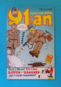 91:an 19/1979 - Serier helt j färg.  (Sarjakuvat, ulkomaalaiset sarjakuvalehdet, sopiva keräilykappaleeksi)