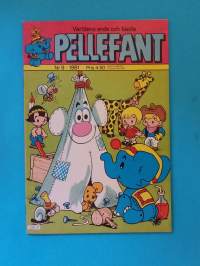 Pellefant 9/1981 - Väldens ende och bäste. (Sarjakuvat, ulkomaalaiset sarjakuvalehdet, sopiva keräilykappaleeksi, Pellefantti)