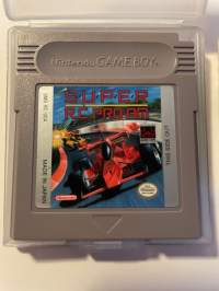 Nintendo Game Boy -pelikortti -console