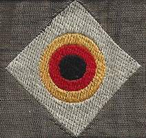 Bundeswehr Saksa    - kokardi käyttämätön kangasta