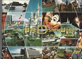 Walt Disney World a pictorial souvenir - The Vacation Kingdom of the World  1971