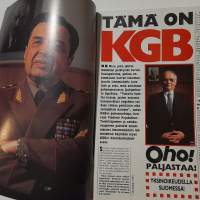 Oho 1 / 1991 Oliko UKK KGB agentti pääsimme vierailulle kgb päämajaan
