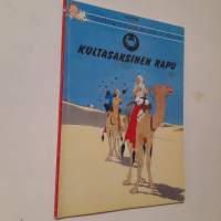TINTIN SEIKKAILUT 7: KULTASAKSINEN RAPU
