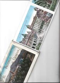 Genova     - kuvahaitari  luvasarja  18 kpl sarja