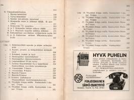 Puhelinlaitteet. Niiden asennus ja huolto