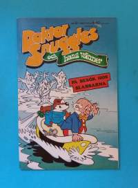 Doktor Snuggles och hans vänner 6/1980. (Sarjakuvat, ulkomaalaiset sarjakuvalehdet, sopiva keräilykappaleeksi, Tohtori Sykerö)