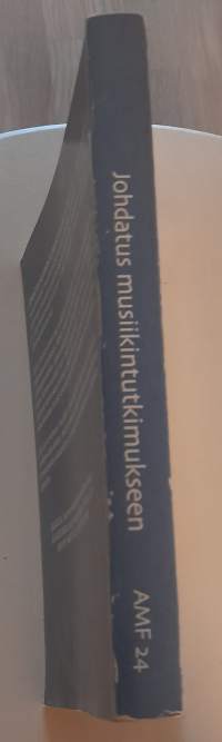 Johdatus musiikintutkimukseen