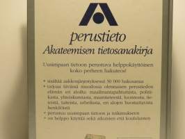 Perustieto - Akateemisen perustieto