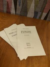 Kesäkodin kalustoa - Möbel och annat för sommarvillan