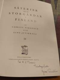 Säterier och storgårdar i Finland II