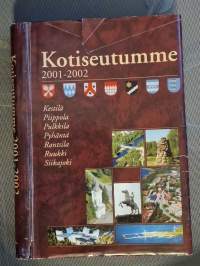 Kotiseutumme  Kestilä, Piippola, Pulkkila, Pyhäntä, Rantsila, Ruukki, Siikajoki - 2001-2002 [ pientalomatrikkeli, pientilamatrikkeli,  maatilamatrikkeli ]