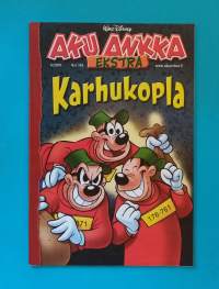 Aku Ankka Ekstra 6/2010 - Karhukopla.  (Sarjakuvat, sarjakuvalehdet, sopiva keräilykappaleeksi)