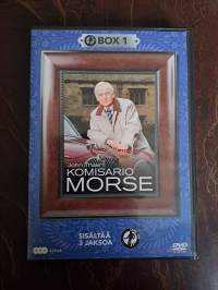 Komisario Morse Box 1  (3 DVD)