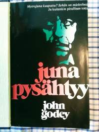 Juna pysähtyy - virhepainos
