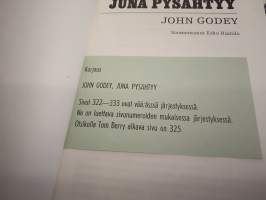 Juna pysähtyy - virhepainos