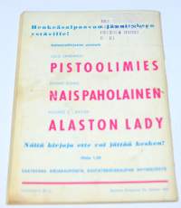 Siivet 5  1963  Sokeaa raivoa