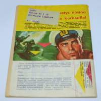 Korkeajännityssarja  22  1961 Kaapattu marsalkka